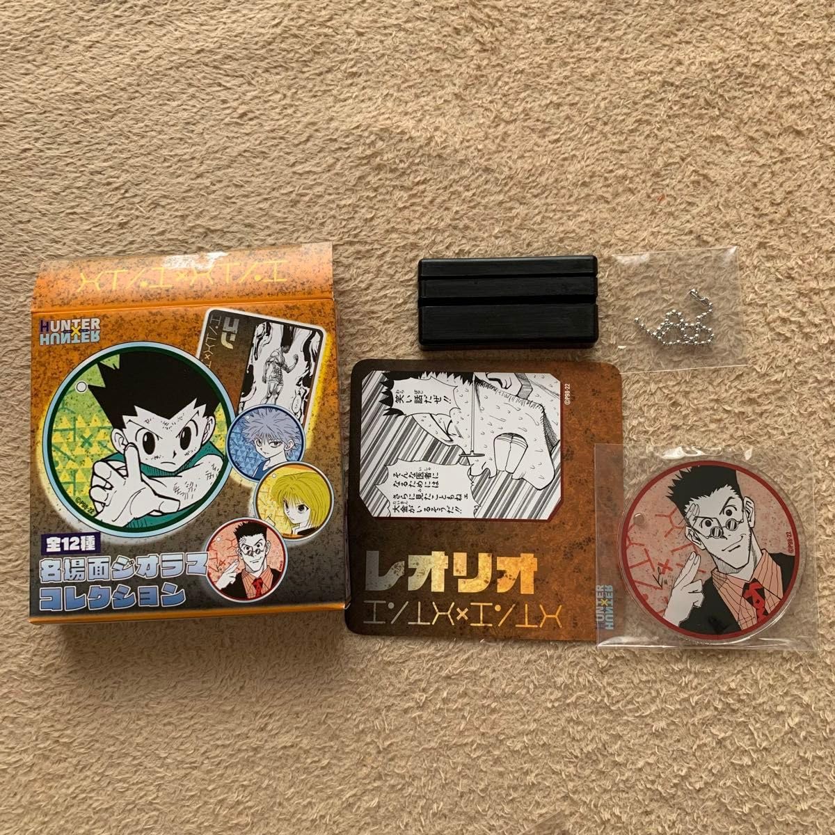 冨樫義博展 HUNTER × HUNTER 名場面ジオラマコレクション 全種 【公式